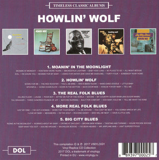 Howlin' Wolf : Timeless Classic Albums (CD, Album, RE + CD, Album, RE + CD, Album, RE + CD)