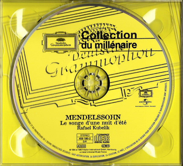 Felix Mendelssohn-Bartholdy - Rafael Kubelik : Le Songe D'Une Nuit D'Été (CD, Comp, RE, Dig)