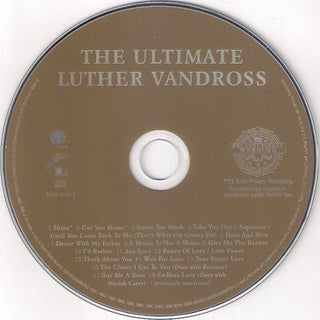 Luther Vandross : The Ultimate Luther Vandross (CD, Comp)