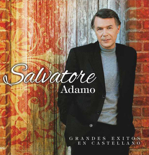 Adamo : Grandes Éxitos En Castellano (LP, Comp, Unofficial)
