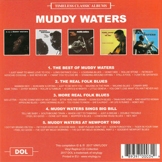 Muddy Waters : Timeless Classic Albums (5xCD, Comp)