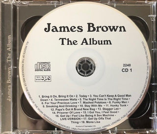 James Brown : The Album (2xCD, Comp)