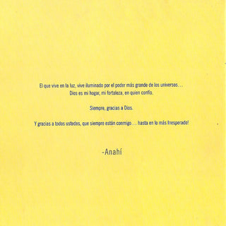 Anahí : Inesperado (CD, Album)