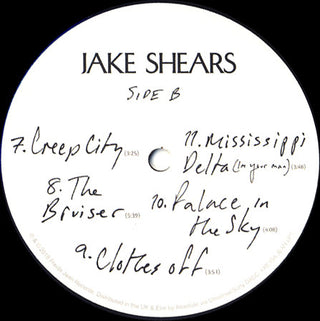Jake Shears : Jake Shears (LP, Album)