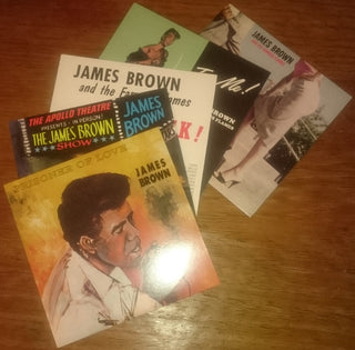 James Brown & The Famous Flames, James Brown : Timeless Classic Albums (5xCD, Album, RE + Box, Comp)