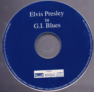 Elvis Presley : G. I. Blues (CD, Album, RE)