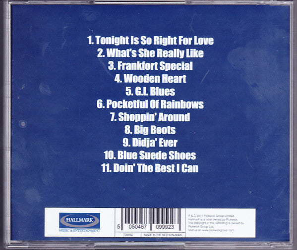 Elvis Presley : G. I. Blues (CD, Album, RE)