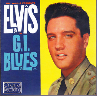 Elvis Presley : G. I. Blues (CD, Album, RE)