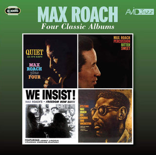 Max Roach : Four Classic Albums (2xCD, Comp, RM)