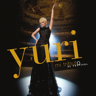Yuri (3) : Mi Tributo Al Festival (CD, Album)