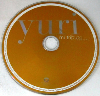 Yuri (3) : Mi Tributo Al Festival (CD, Album)