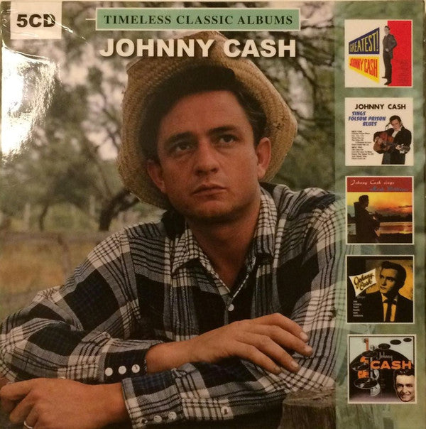 Johnny Cash : Timeless Classic Albums (Box, Comp + 5xCD, Album)