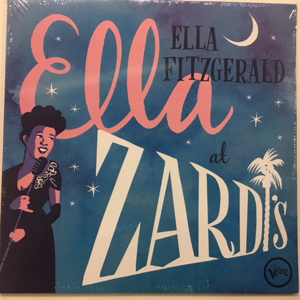 Ella Fitzgerald : Ella At Zardi's (2xLP, Album, 180)