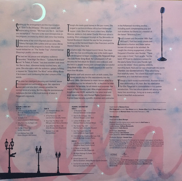 Ella Fitzgerald : Ella At Zardi's (2xLP, Album, 180)