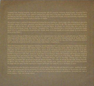 Sunnyland Slim : Sunnyland Slim 1947-1961 (4xCD, Comp, Dlx, RM)