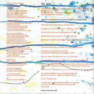 The Cure : 4:13 Dream (CD, Album, RP)