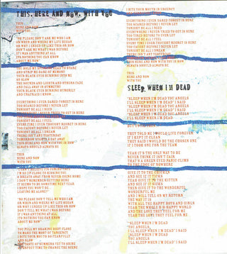 The Cure : 4:13 Dream (CD, Album, RP)