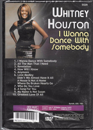 Whitney Houston : I Wanna Dance With Somebody (DVD-V, Unofficial, NTSC)