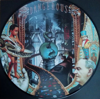 Michael Jackson : Dangerous (2xLP, Album, Pic, RE)
