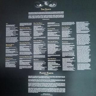 Michael Jackson : Dangerous (2xLP, Album, Pic, RE)