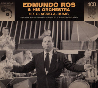 Edmundo Ros & His Orchestra : Six Classic Albums (4xCD, Comp, Dlx, RM)