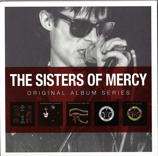 The Sisters Of Mercy : Original Album Series (CD, Album, RE + CD, Album, RE + CD, Album, RE + CD)