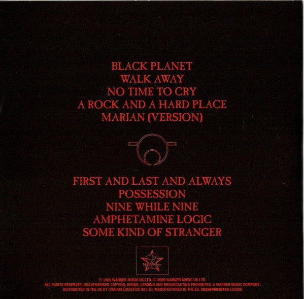 The Sisters Of Mercy : Original Album Series (CD, Album, RE + CD, Album, RE + CD, Album, RE + CD)