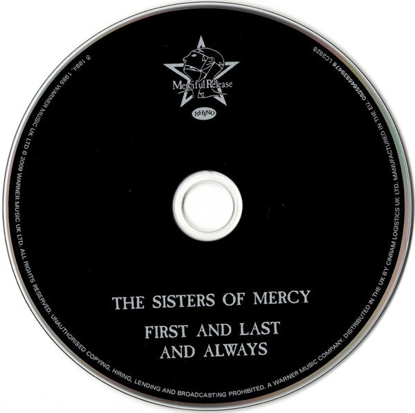 The Sisters Of Mercy : Original Album Series (CD, Album, RE + CD, Album, RE + CD, Album, RE + CD)