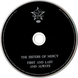The Sisters Of Mercy : Original Album Series (CD, Album, RE + CD, Album, RE + CD, Album, RE + CD)