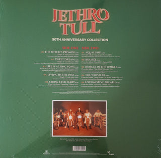 Jethro Tull : 50th Anniversary Collection (LP, Album, Comp)