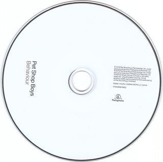 Pet Shop Boys : Behaviour / Further Listening 1990–1991 (CD, Album + CD, Album, Comp + RE, RM)
