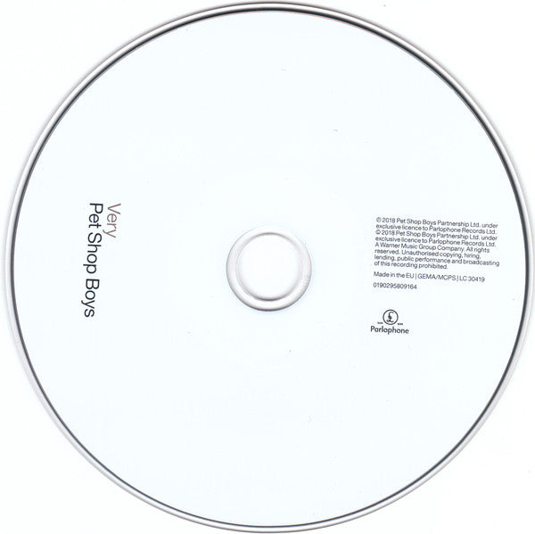 Pet Shop Boys : Very / Further Listening 1992–1994 (CD, Album + CD, Album, Comp + RE, RM)