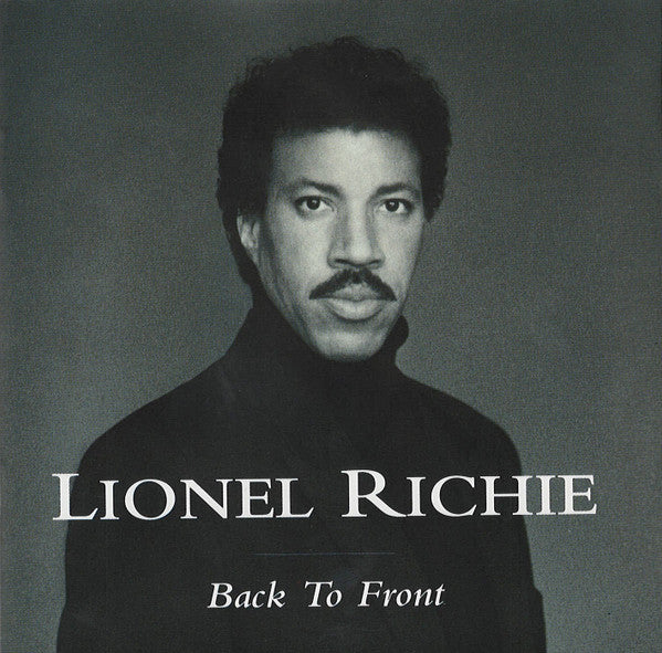 Lionel Richie : Back To Front (CD, Comp, RP)
