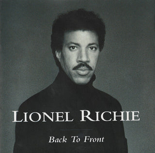 Lionel Richie : Back To Front (CD, Comp, RP)