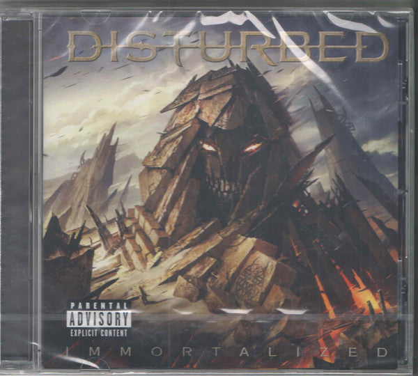 Disturbed : Immortalized (CD, Album, RE)
