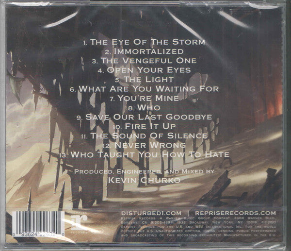 Disturbed : Immortalized (CD, Album, RE)