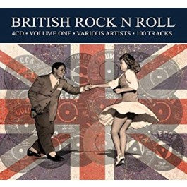 Various : British Rock'n'Roll Volume One (4xCD, Comp)