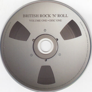 Various : British Rock'n'Roll Volume One (4xCD, Comp)