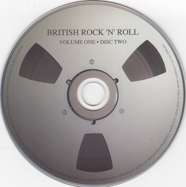 Various : British Rock'n'Roll Volume One (4xCD, Comp)
