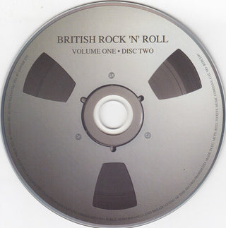 Various : British Rock'n'Roll Volume One (4xCD, Comp)
