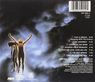 Roger Hodgson : In The Eye Of The Storm (CD, Album, RE, RM, Uni)