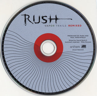 Rush : Vapor Trails Remixed (CD, Album, RE, RP, Dig)