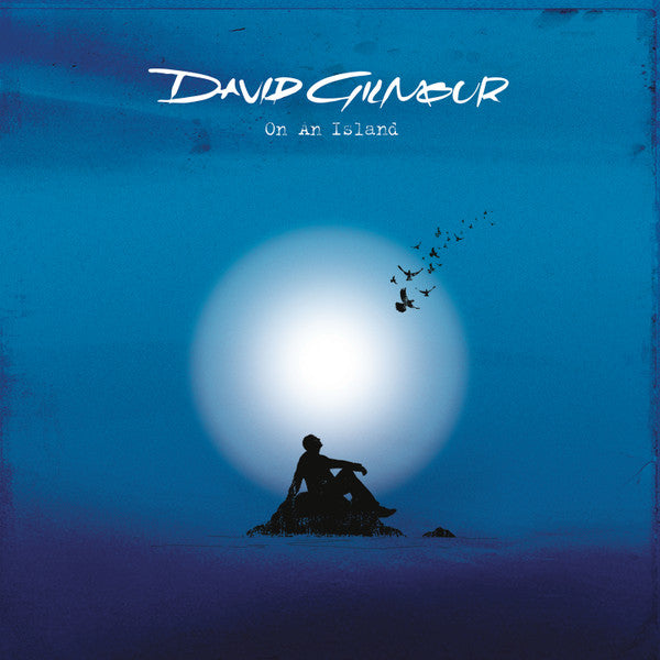 David Gilmour : On An Island (LP, Album, RE, RP, 180)