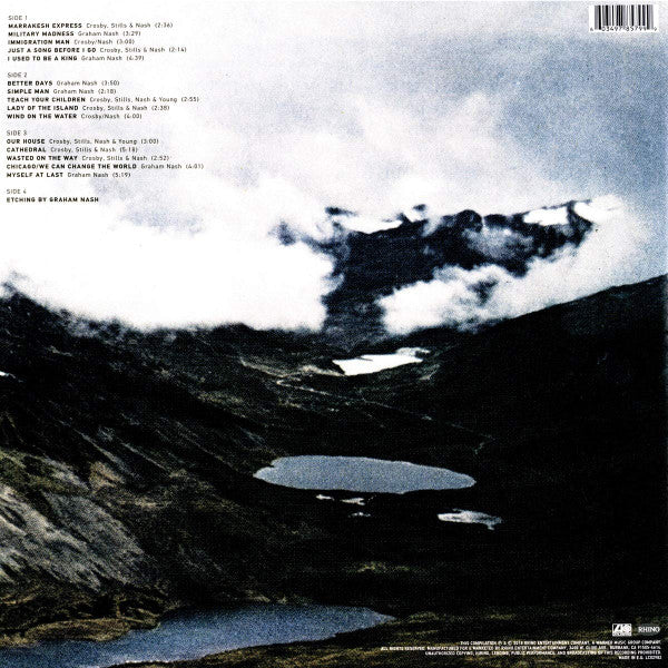 Graham Nash : Over The Years... (2xLP, Comp)