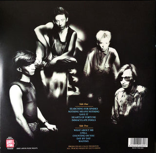 Immaculate Fools : Hearts Of Fortune (LP, Album, RE, RM, Gat)