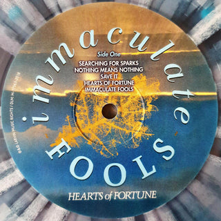Immaculate Fools : Hearts Of Fortune (LP, Album, RE, RM, Gat)
