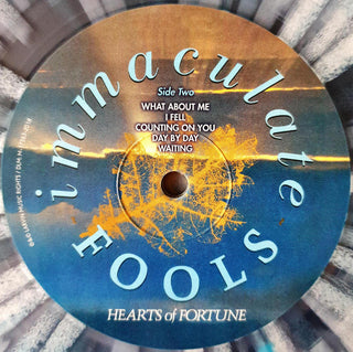 Immaculate Fools : Hearts Of Fortune (LP, Album, RE, RM, Gat)