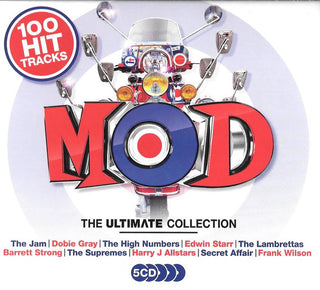 Various : Mod (The Ultimate Collection) (5xCD, Comp)