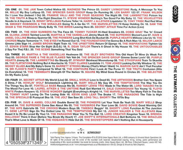 Various : Mod (The Ultimate Collection) (5xCD, Comp)