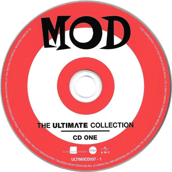 Various : Mod (The Ultimate Collection) (5xCD, Comp)